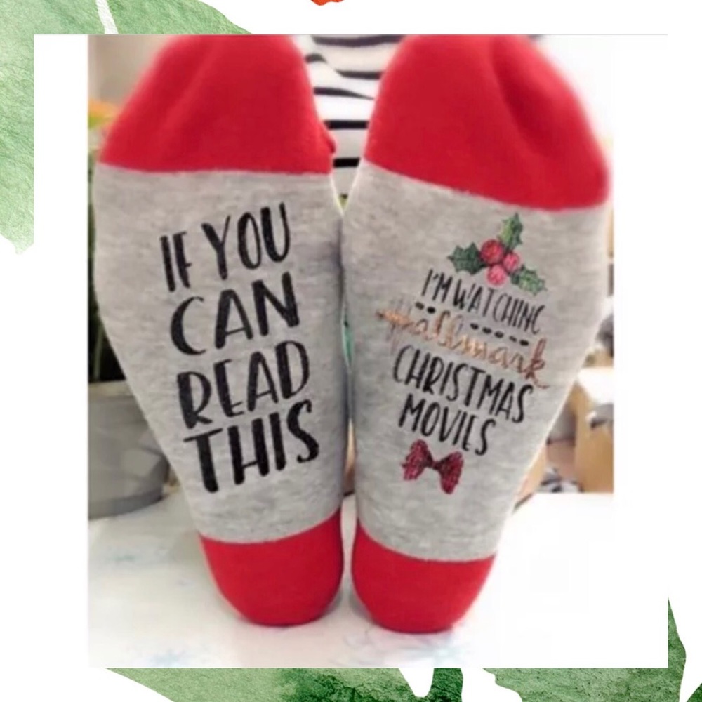 🎄ᴄᴏᴢʏ ᴄʜʀɪsᴛᴍᴀs sᴏᴄᴋs🎄 - Picture 4 of 4